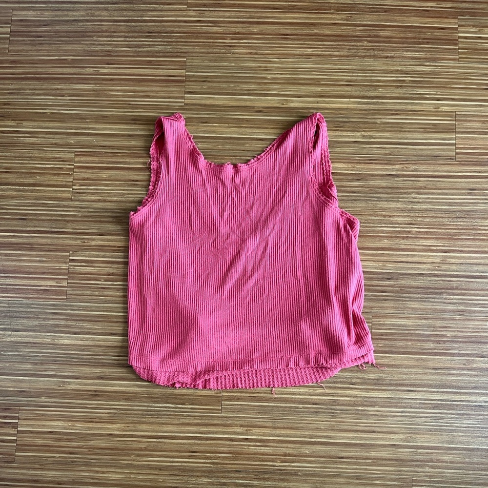 We The Free Coral Tank Top